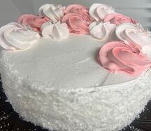 Торт Йогуртовый с вишней