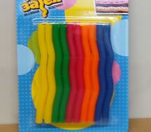 Свечи для торта Зигзаг 