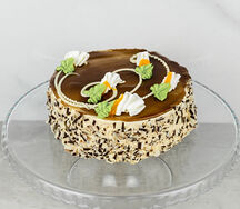 Торт Карамельный джаз