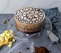 Торт Три шоколада