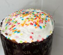 Кулич пасхальный