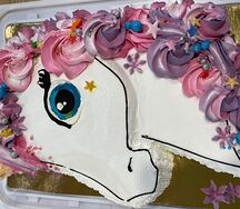 Торт Единорог