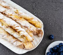 Пирожное Слоеная косичка