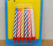 Свечи для торта с подставками №2