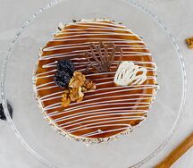 Торт Карамельный джаз с черносливом