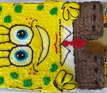 Торт Спанч Боб