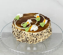 Торт Карамельный джаз