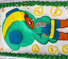 Торт Бравл старс