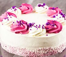 Йогрутовый с клубникой