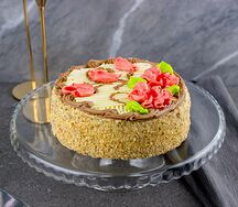 Торт Бисквитно-кремовый