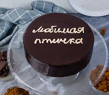 Торт Любимая птичка