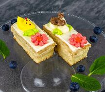 Пирожное Полянка