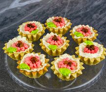 Пирожное Корзиночка любительская