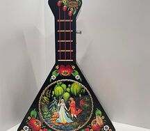 Чай Балалайка музыкальная чёрная 