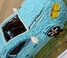 Торт Машина (возможен любой цвет)