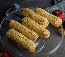 Трубочки с обсыпкой 