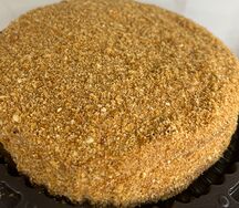 Медовый торт