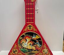 Чай Балалайка музыкальная красная 