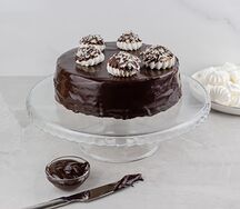 Торт шоколадно-трюфельный