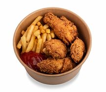 Комбо крылья с фри