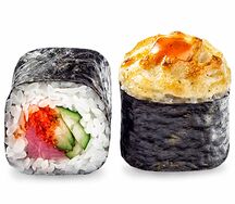 Запеченный ролл Fire tuna