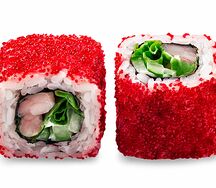 Калифорния с креветкой