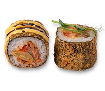 Жареный лосось терияки