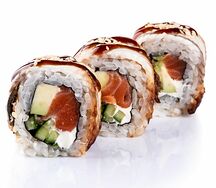 Ролл Дракон премиум