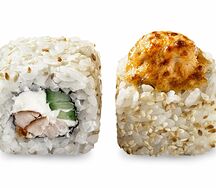 Запеченный ролл Azumi