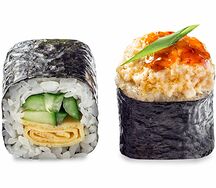 Запеченный ролл Volcano