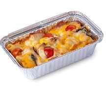 Mac & Cheese с индейкой и грибами