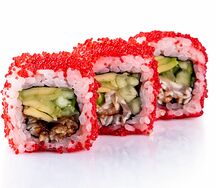 Ролл Калифорния с угрем