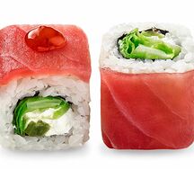 Ролл Пряный тунец