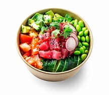 Поке с тунцом