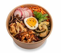 Пибимпаб с цыпленком