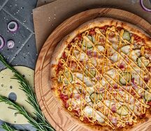 Пицца Цыпленок спайси