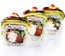 Ролл Филадельфия фреш