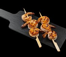 Шашлычок из креветок