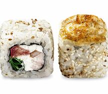 Запеченный ролл Hokkaido