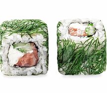 Ролл Зеленая река