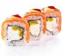 Ролл Карамельная Филадельфия