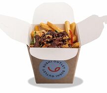 Шаурма бокс с говядиной