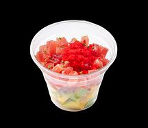 Тартар с тунцом и трюфельным маслом