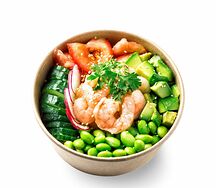 Поке с креветкой