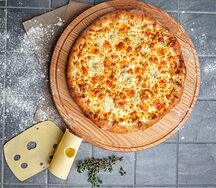 Пицца Четыре сыра