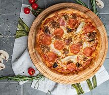 Пицца Супермясная