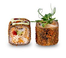 Жареный васаби-краб