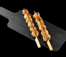 Шашлычок из гребешков