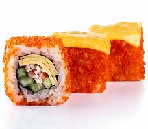 Ролл Горячий краб