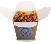 Шаурма бокс с курицей